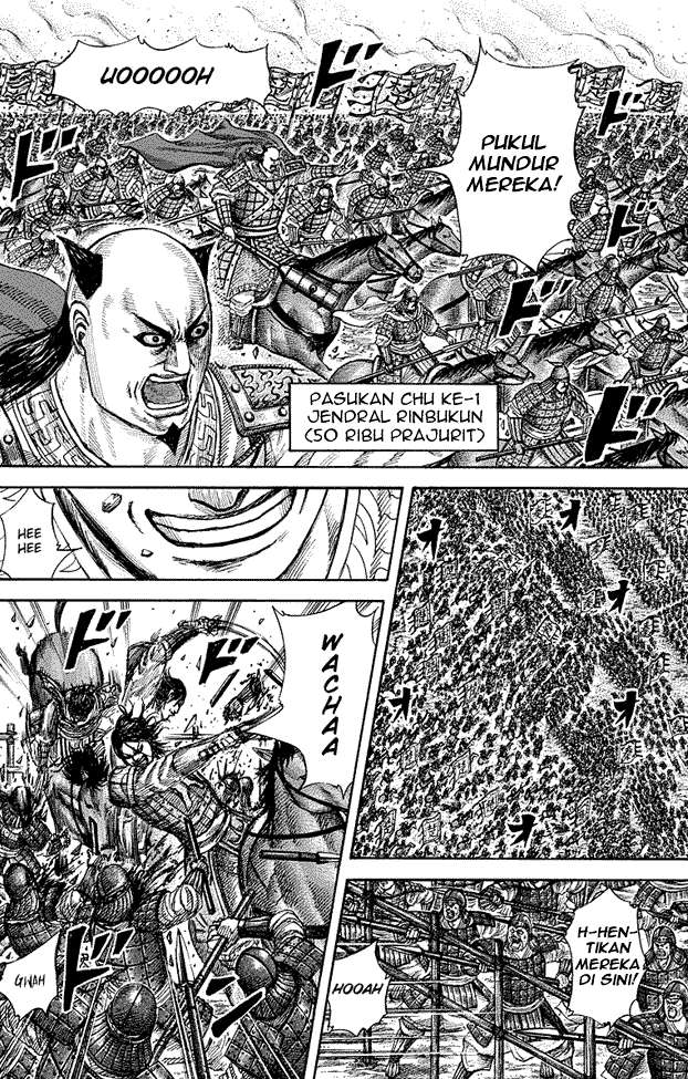 Kingdom Chapter 278 - halaman 9