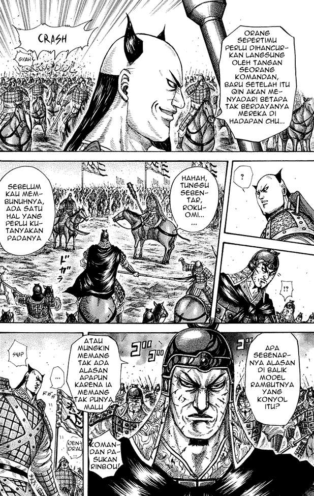 Kingdom Chapter 279 - halaman 16