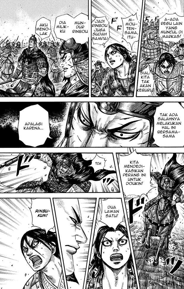 Kingdom Chapter 279 - halaman 17