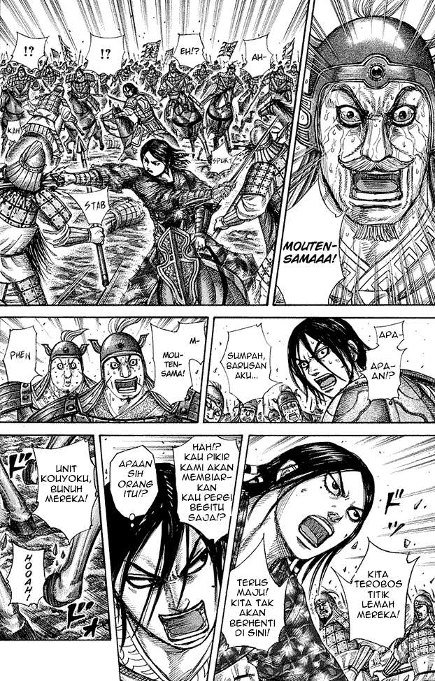 Kingdom Chapter 279 - halaman 4