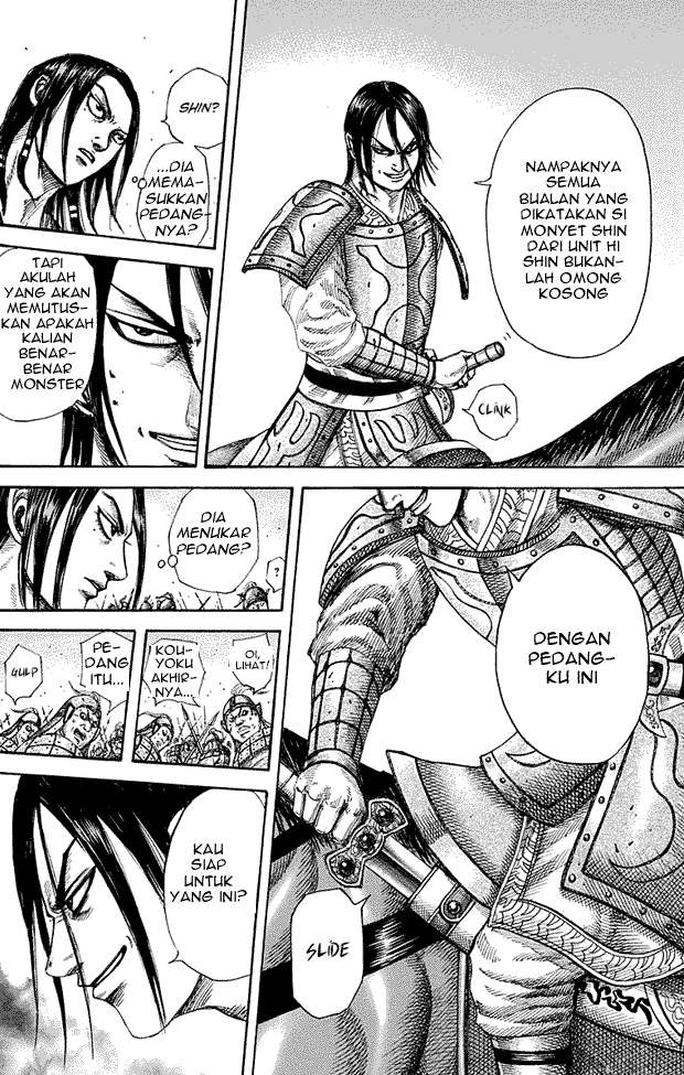 Kingdom Chapter 279 - halaman 8