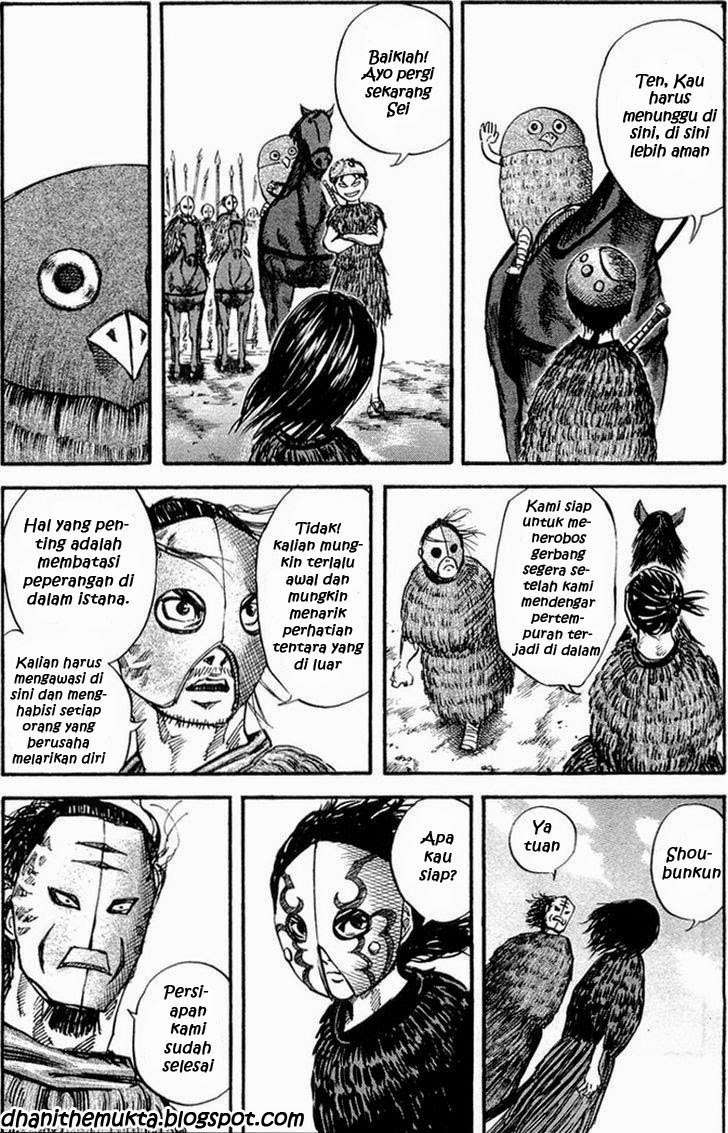 Kingdom Chapter 28 - halaman 6