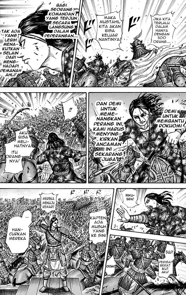 Kingdom Chapter 280 - halaman 11