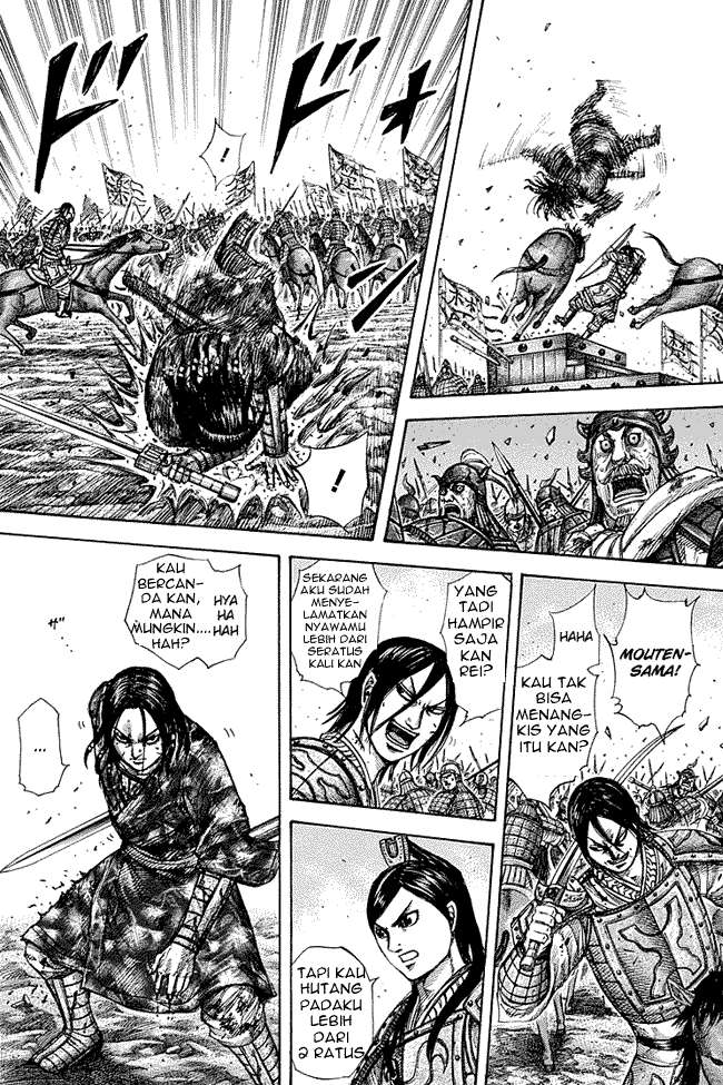Kingdom Chapter 280 - halaman 15