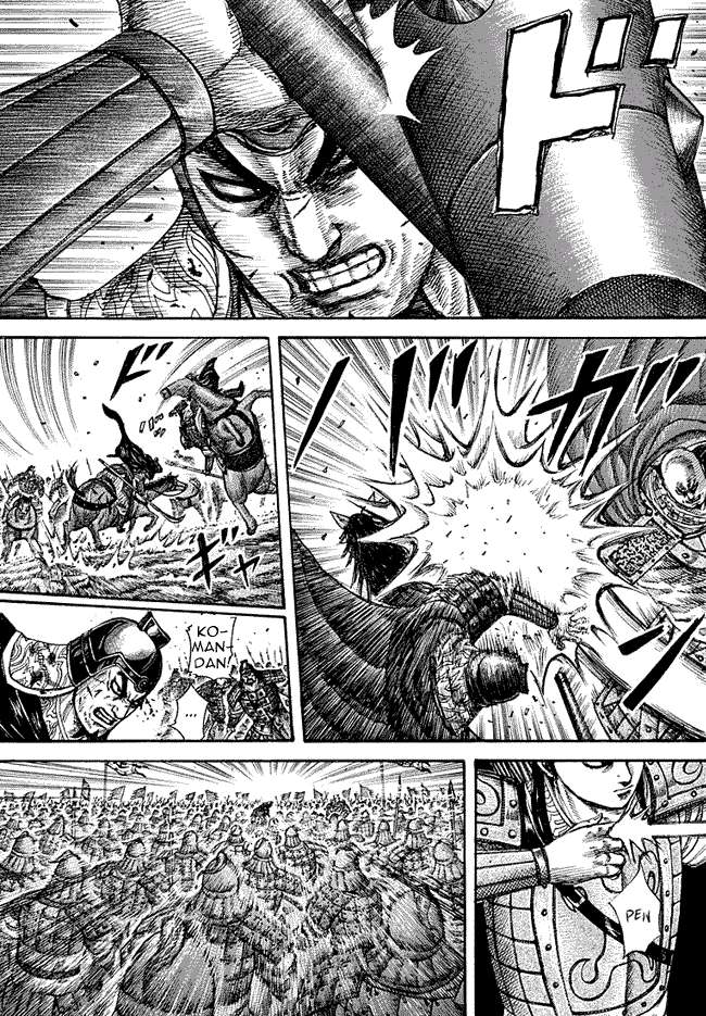 Kingdom Chapter 280 - halaman 4