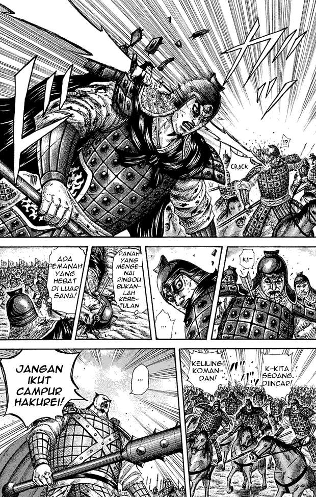 Kingdom Chapter 280 - halaman 5