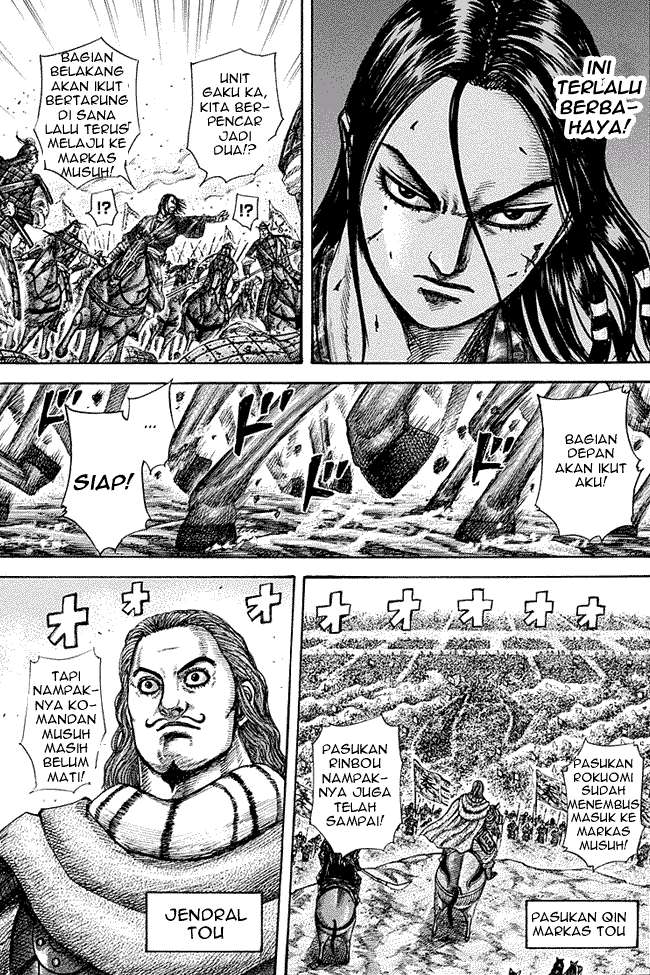 Kingdom Chapter 280 - halaman 8