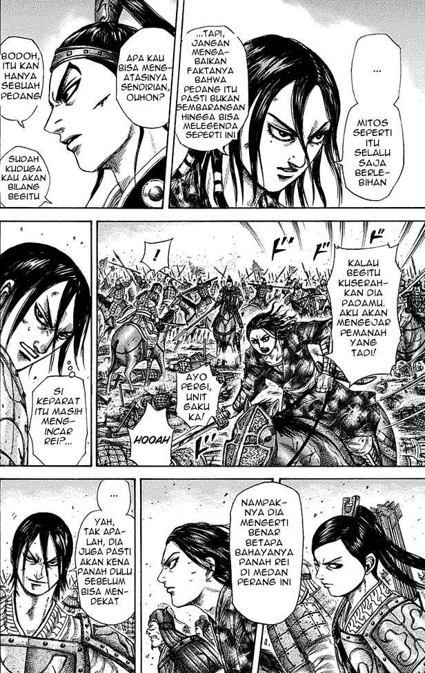 Kingdom Chapter 281 - halaman 10