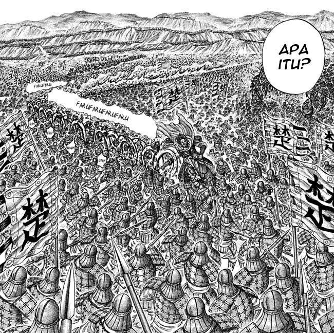 Kingdom Chapter 281 - halaman 17
