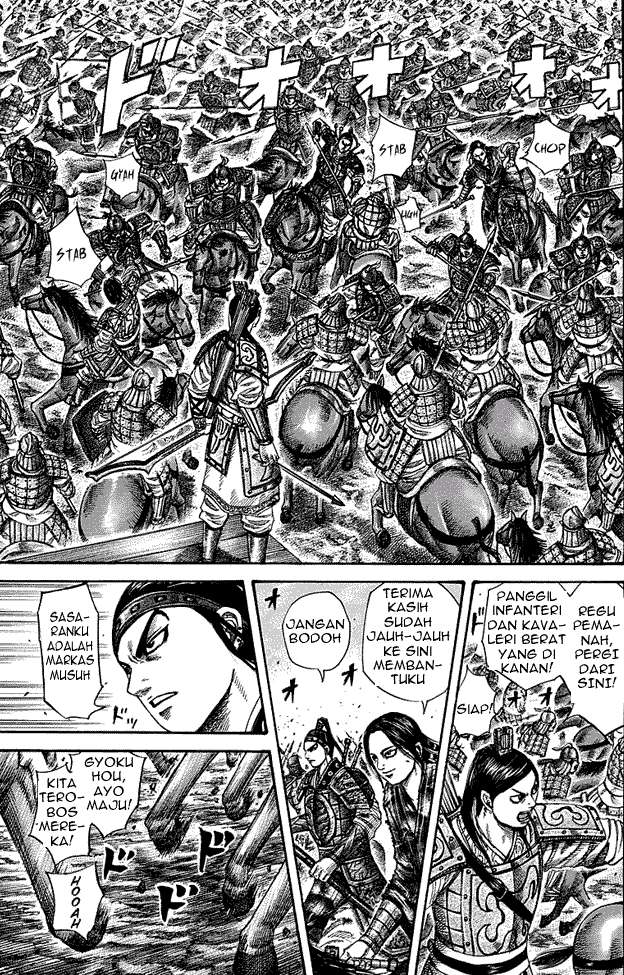 Kingdom Chapter 281 - halaman 3