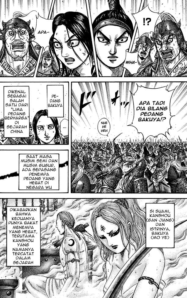 Kingdom Chapter 281 - halaman 8
