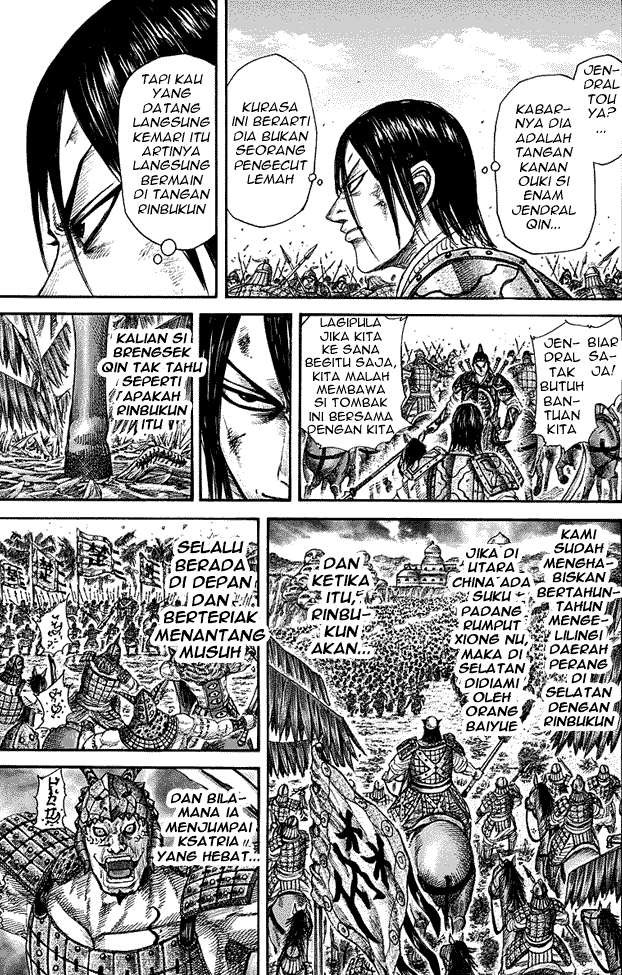 Kingdom Chapter 282 - halaman 13