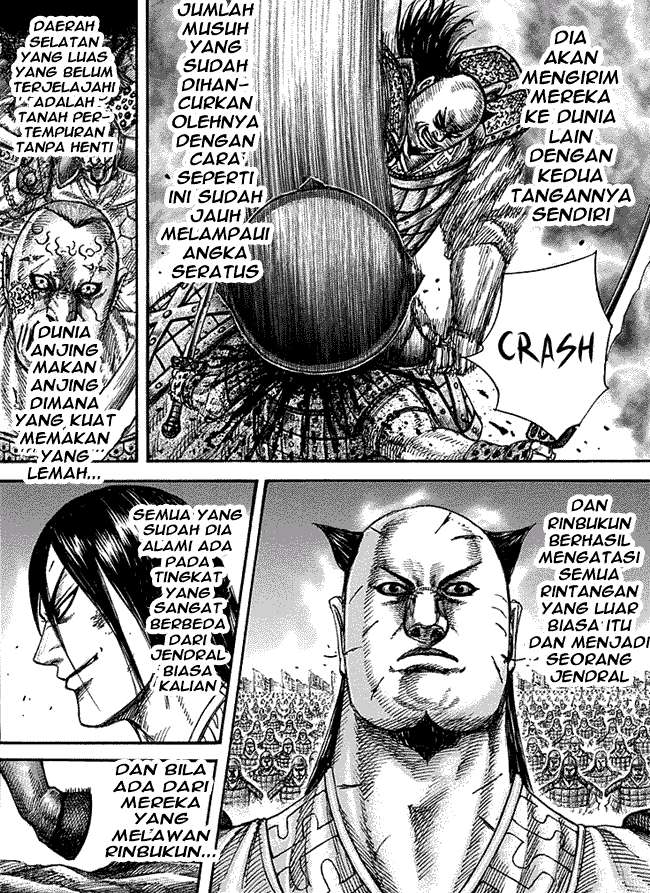 Kingdom Chapter 282 - halaman 14