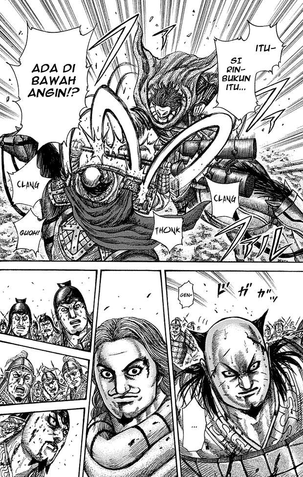 Kingdom Chapter 282 - halaman 16