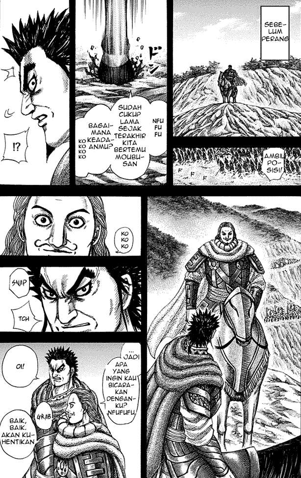 Kingdom Chapter 282 - halaman 4