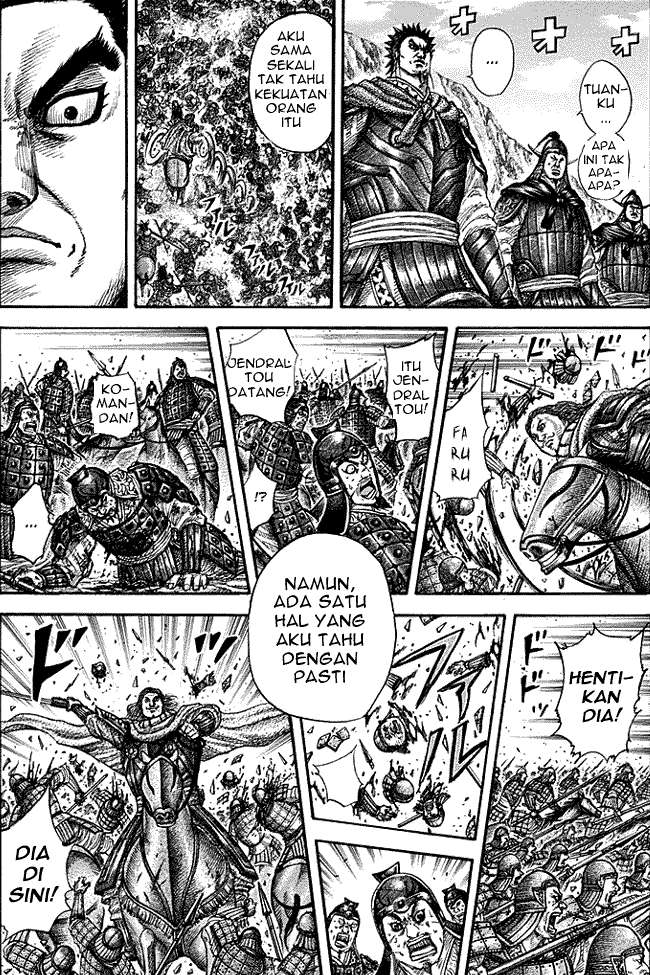 Kingdom Chapter 282 - halaman 8