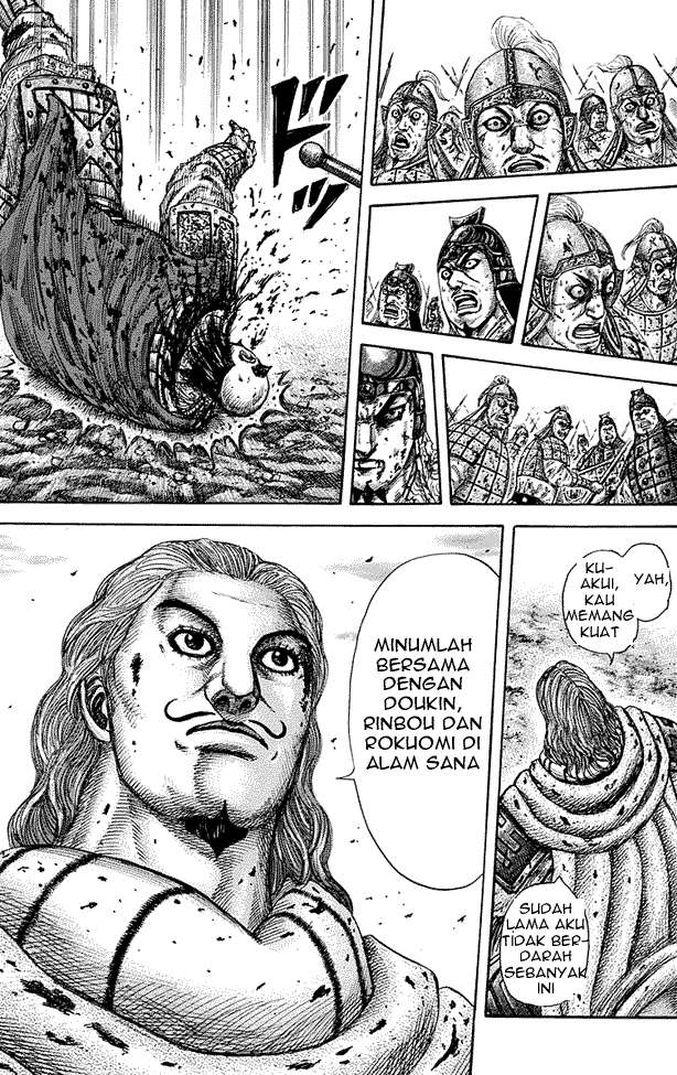 Kingdom Chapter 283 - halaman 14