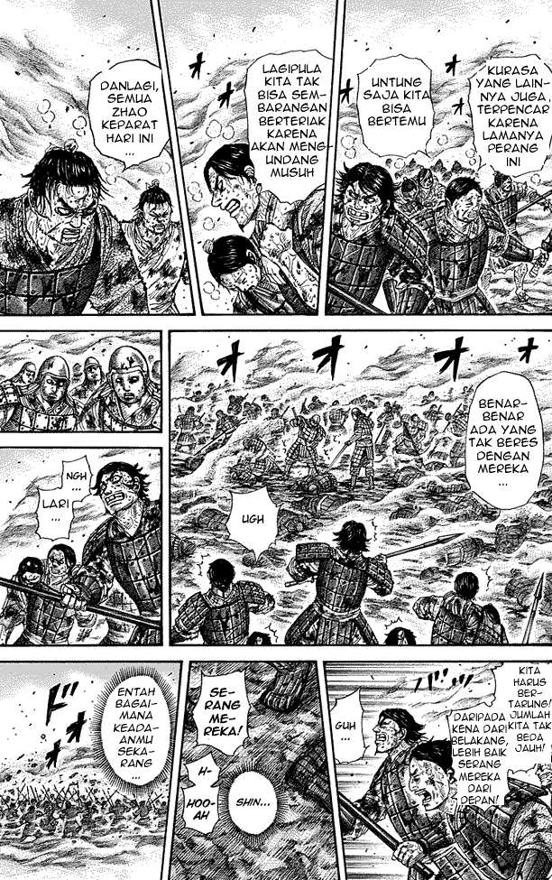 Kingdom Chapter 284 - halaman 10