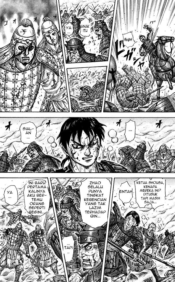 Kingdom Chapter 284 - halaman 13