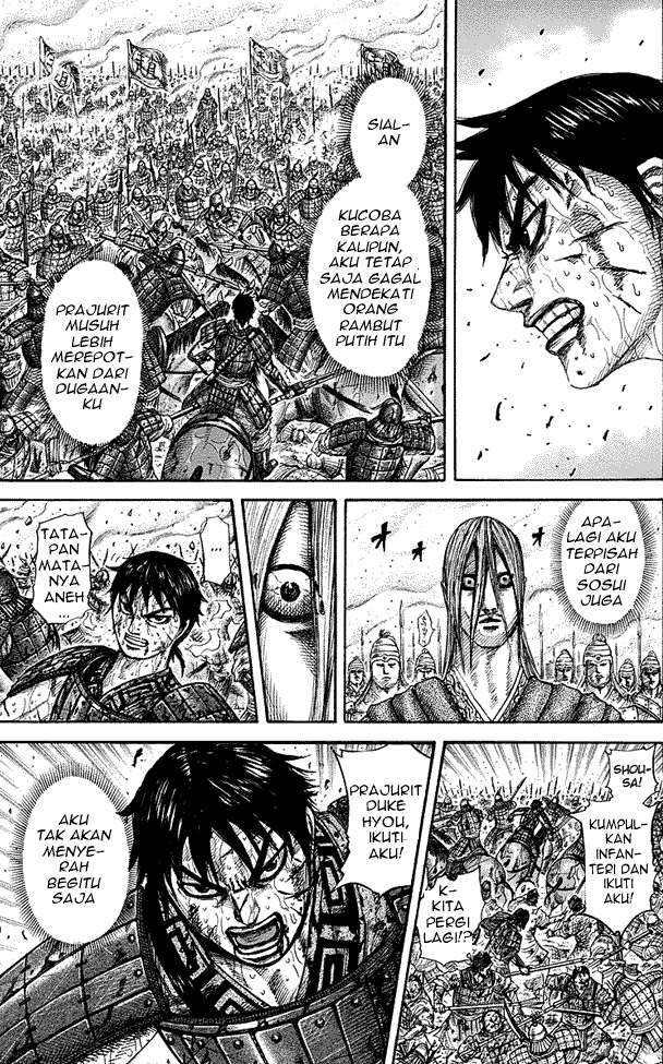 Kingdom Chapter 284 - halaman 14