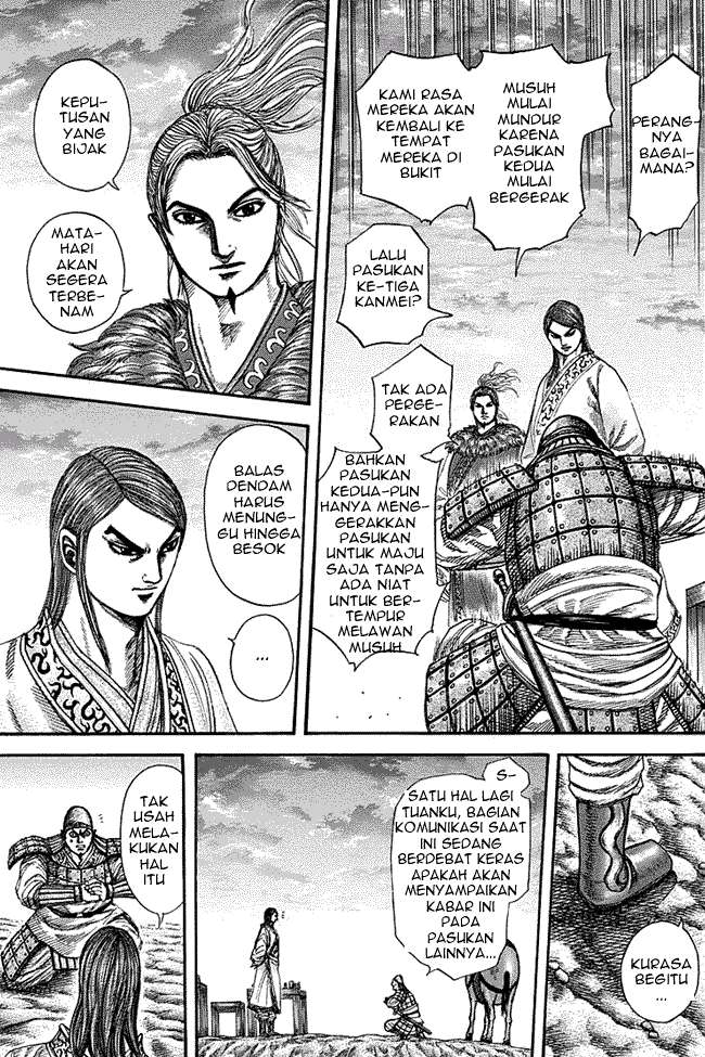 Kingdom Chapter 284 - halaman 4