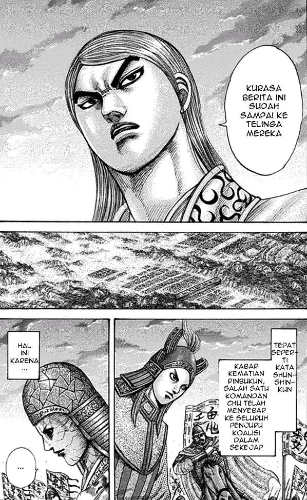Kingdom Chapter 284 - halaman 5