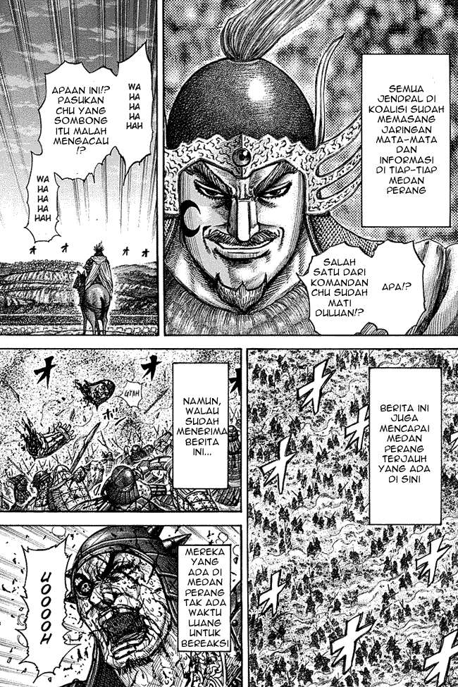 Kingdom Chapter 284 - halaman 6
