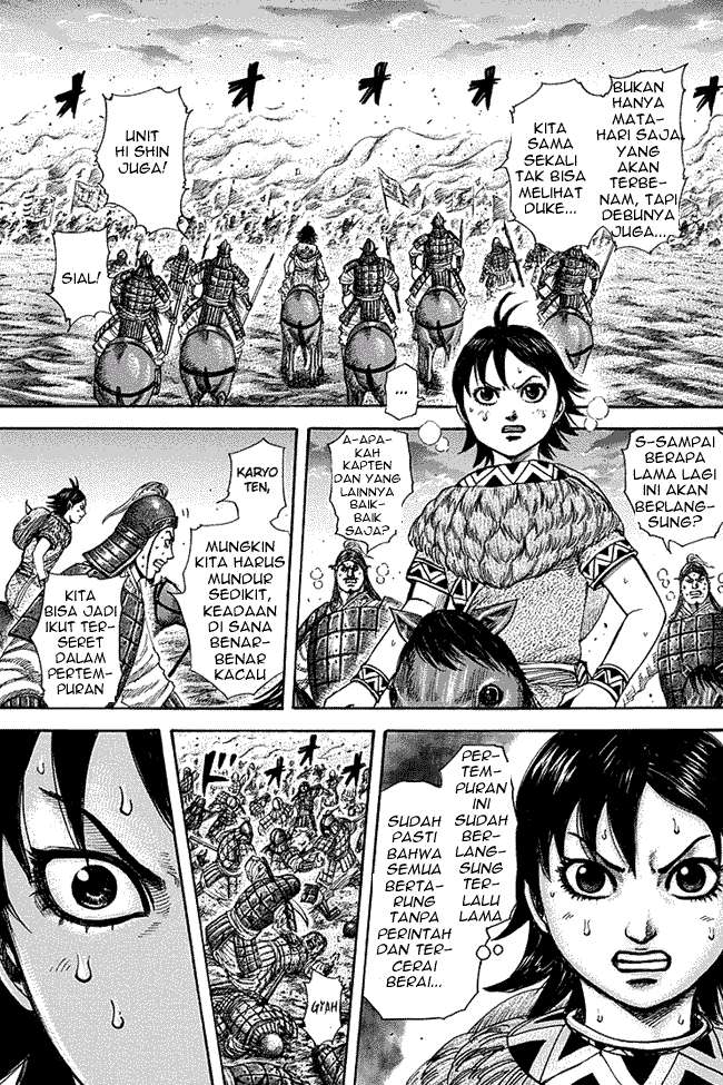 Kingdom Chapter 284 - halaman 8