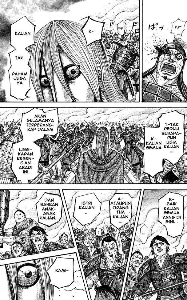 Kingdom Chapter 286 - halaman 10