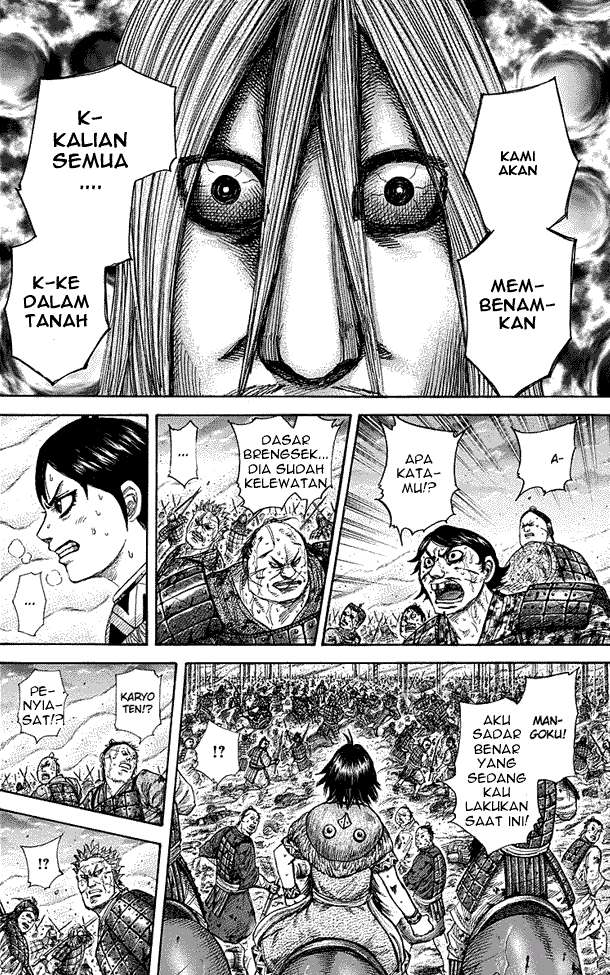 Kingdom Chapter 286 - halaman 11