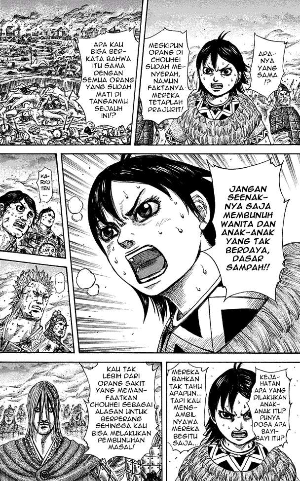 Kingdom Chapter 286 - halaman 13
