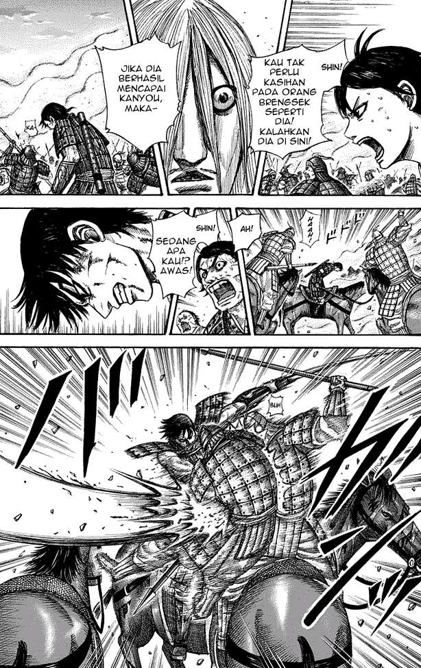 Kingdom Chapter 286 - halaman 14