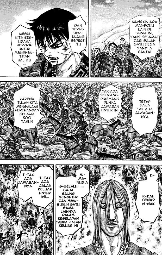 Kingdom Chapter 286 - halaman 16