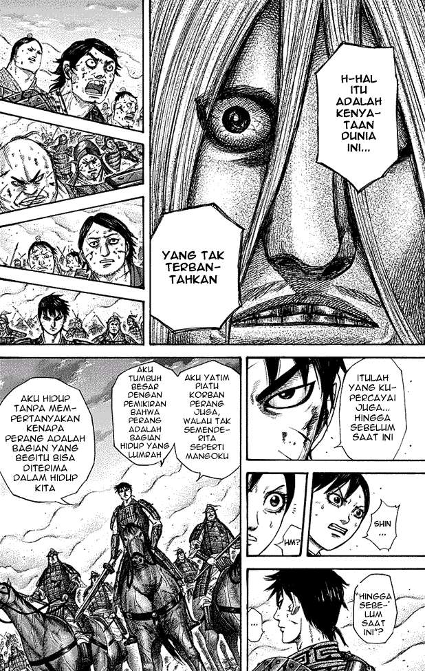 Kingdom Chapter 286 - halaman 17
