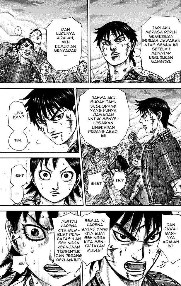Kingdom Chapter 286 - halaman 18