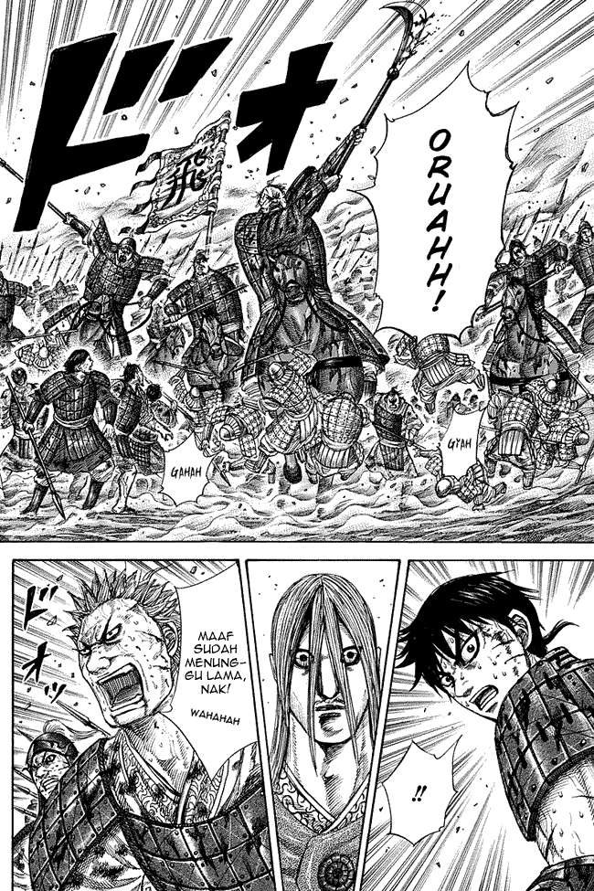 Kingdom Chapter 286 - halaman 3