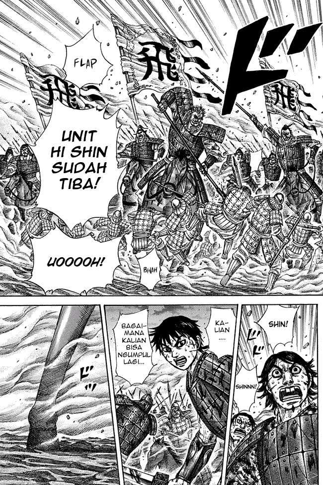 Kingdom Chapter 286 - halaman 4