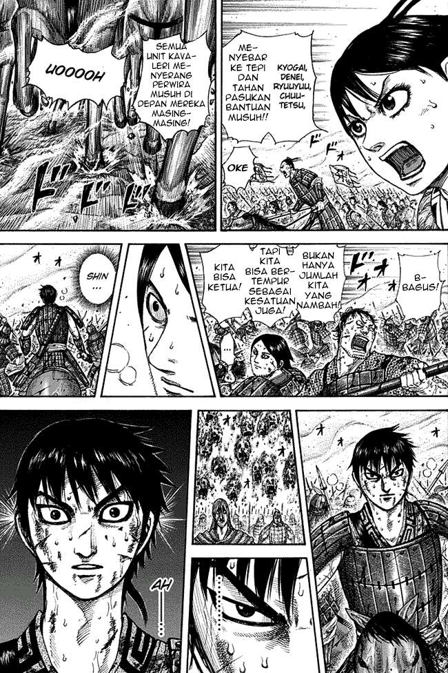 Kingdom Chapter 286 - halaman 6