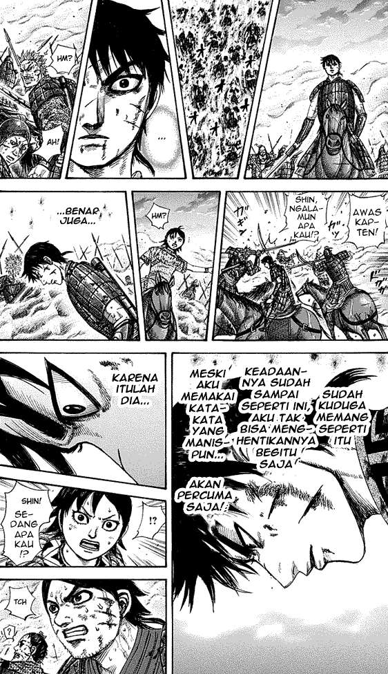 Kingdom Chapter 286 - halaman 8
