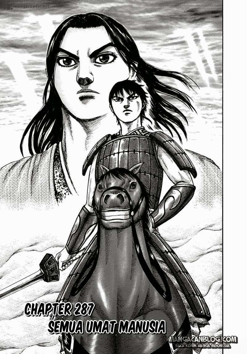 Kingdom Chapter 287 - halaman 2