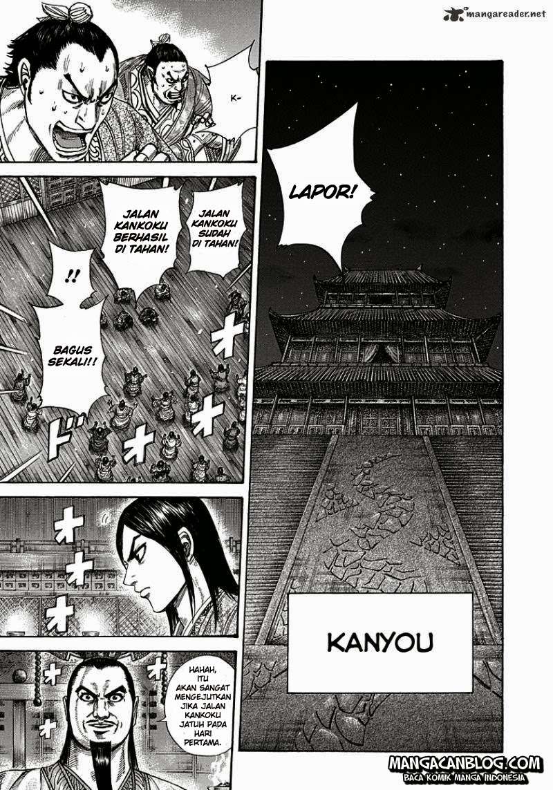 Kingdom Chapter 288 - halaman 10