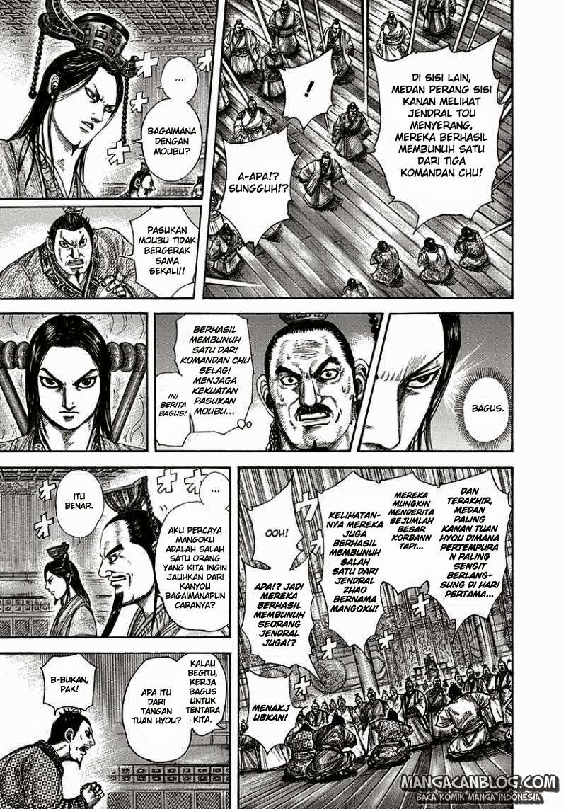 Kingdom Chapter 288 - halaman 12