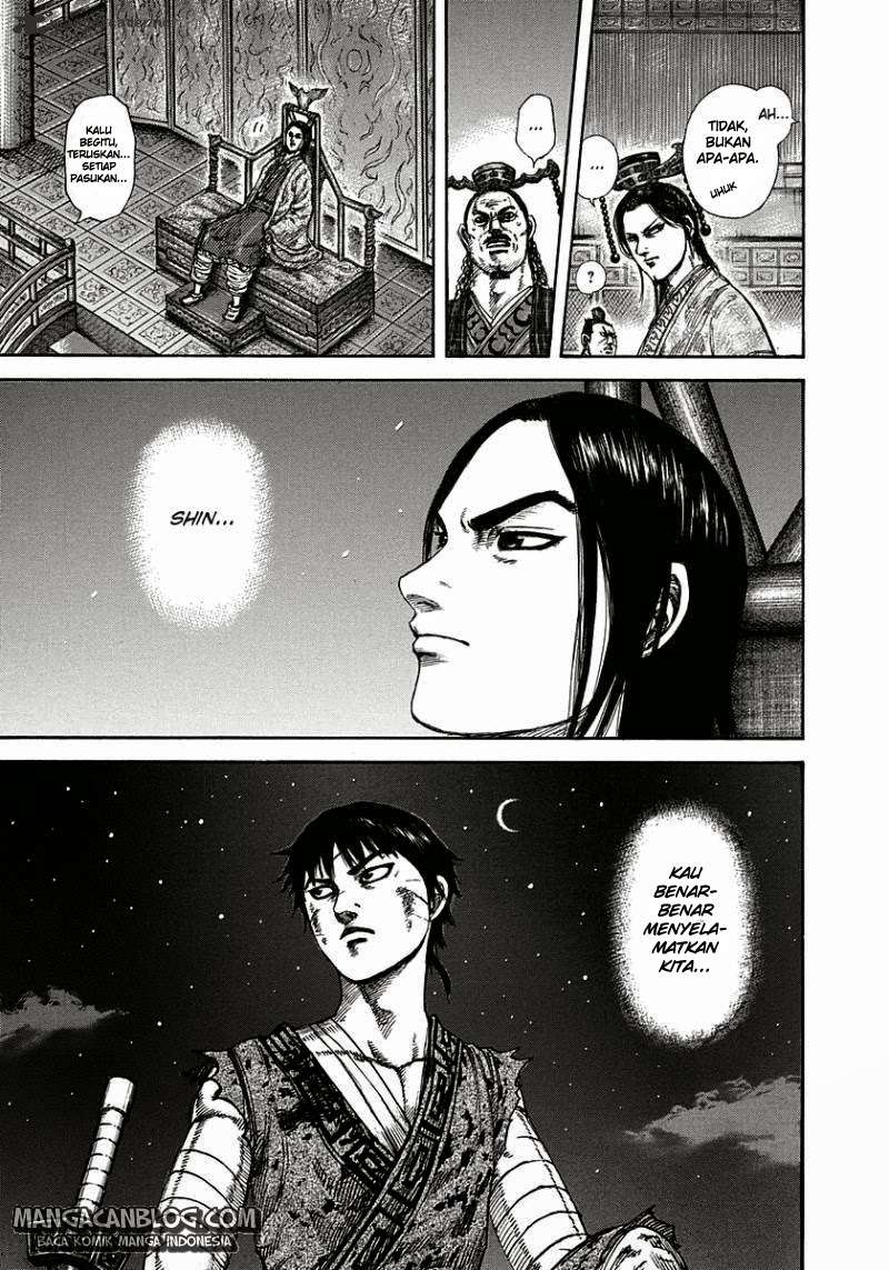 Kingdom Chapter 288 - halaman 14