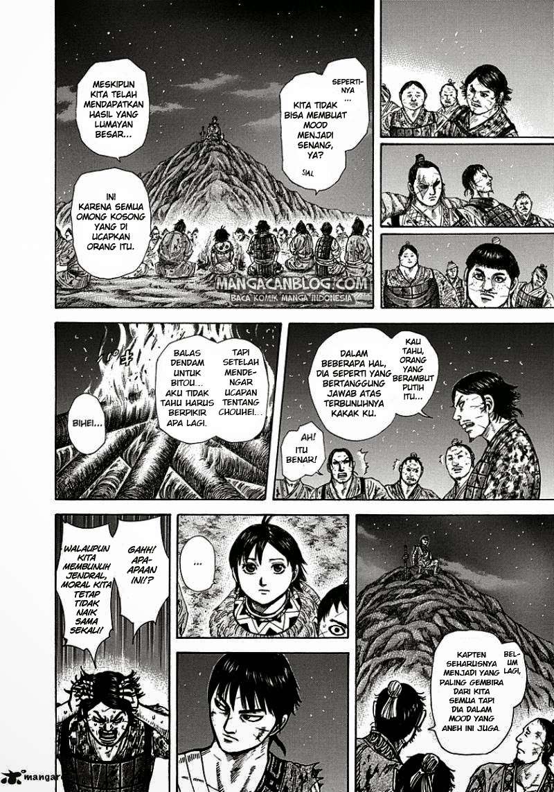 Kingdom Chapter 288 - halaman 15