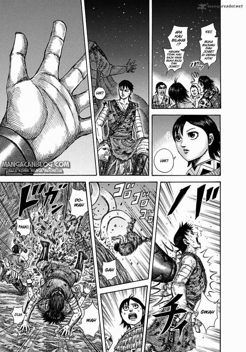 Kingdom Chapter 288 - halaman 16