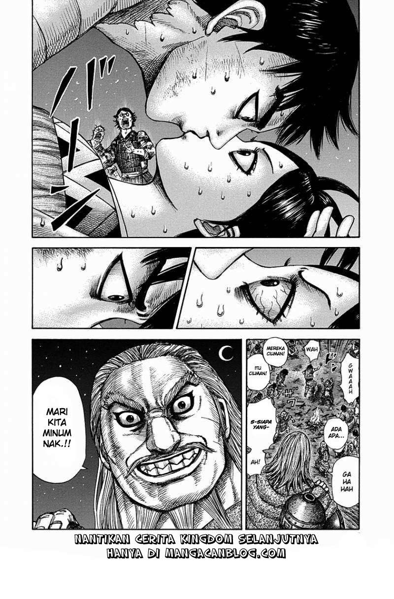 Kingdom Chapter 288 - halaman 17