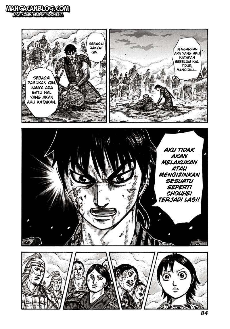 Kingdom Chapter 288 - halaman 3