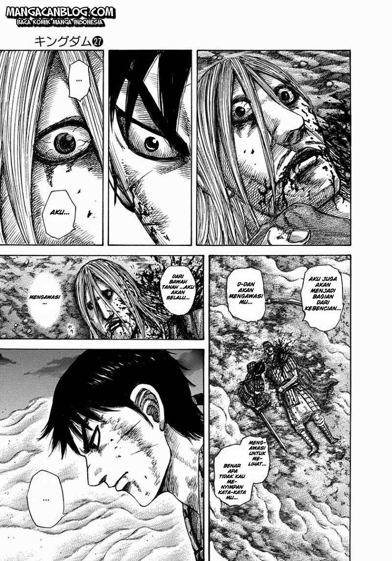 Kingdom Chapter 288 - halaman 4