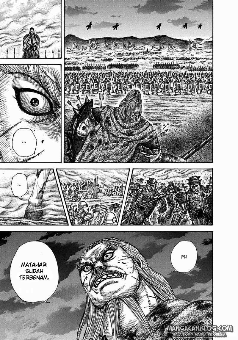 Kingdom Chapter 288 - halaman 6