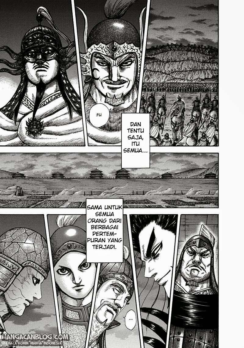 Kingdom Chapter 288 - halaman 8